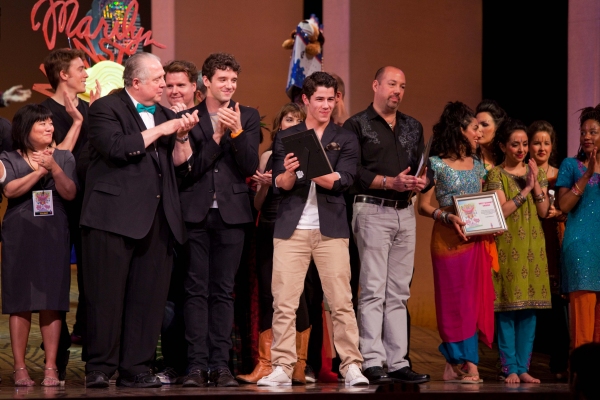 Photo Coverage: BC/EFA Easter Bonnet Competition Day 2 with Audra McDonald, Ricky Martin & More! Image