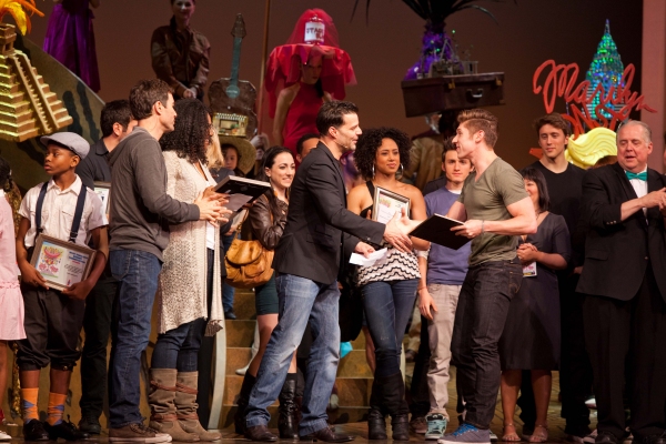 Photo Coverage: BC/EFA Easter Bonnet Competition Day 2 with Audra McDonald, Ricky Martin & More! Image