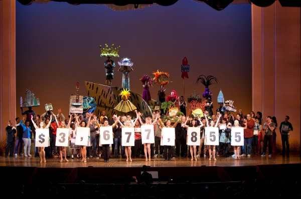 Photo Coverage: BC/EFA Easter Bonnet Competition Day 2 with Audra McDonald, Ricky Martin & More! Image