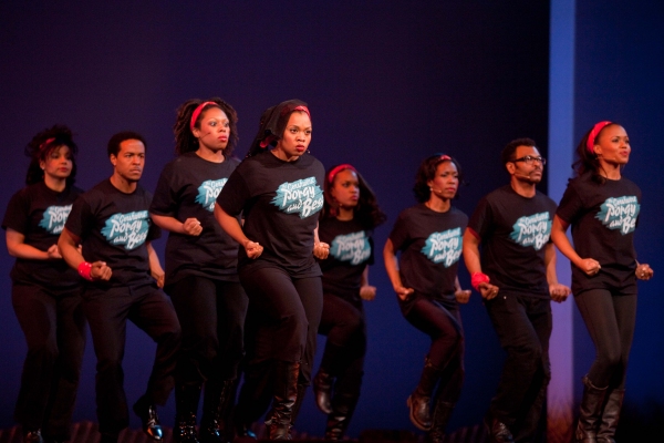 Photo Coverage: BC/EFA Easter Bonnet Competition Day 2 with Audra McDonald, Ricky Martin & More! Image