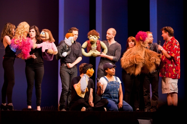 Photo Coverage: BC/EFA Easter Bonnet Competition Day 2 with Audra McDonald, Ricky Martin & More! Image