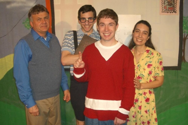 Photo Flash: 'FLAT STANLEY' at Way Off Broadway Children's Theatre Image
