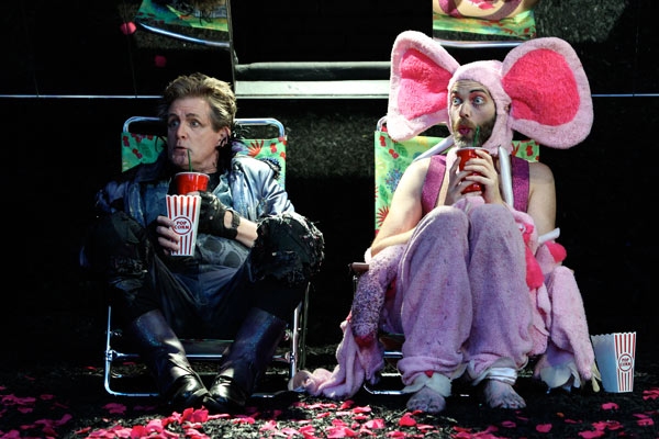 Photo Flash: First Look at Christina Ricci & Bebe Neuwirth in CSC's A MIDSUMMER NIGHT'S DREAM Image