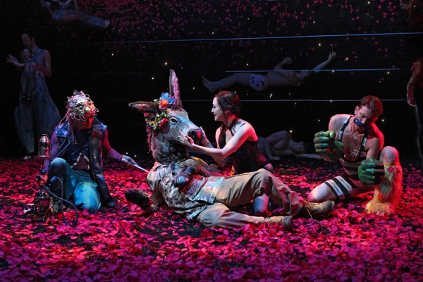 Photo Flash: First Look at Christina Ricci & Bebe Neuwirth in CSC's A MIDSUMMER NIGHT'S DREAM Image
