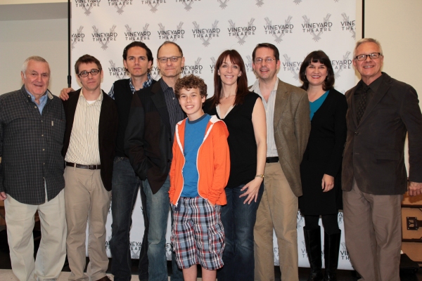 Photo Coverage: Meet the Cast of THE LANDING! Image