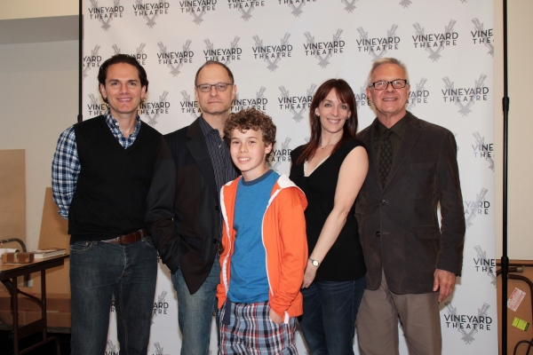 Photo Coverage: Meet the Cast of THE LANDING! Image