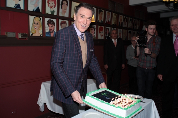 Photo Coverage: Patrick Page Gets a Birthday Caricature at Sardi's Image