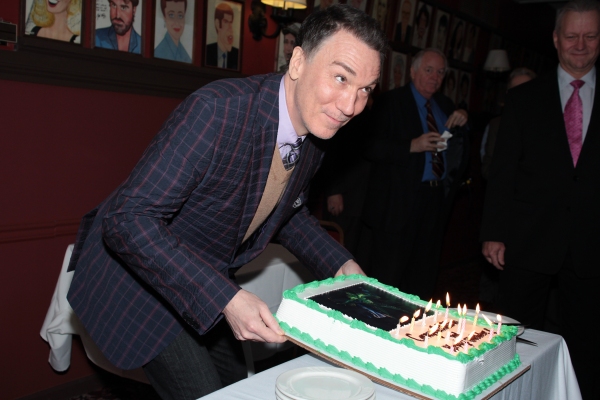 Photo Coverage: Patrick Page Gets a Birthday Caricature at Sardi's Image