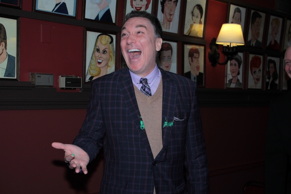Photo Coverage: Patrick Page Gets a Birthday Caricature at Sardi's Image