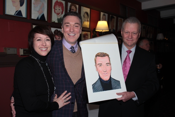 Photo Coverage: Patrick Page Gets a Birthday Caricature at Sardi's Image