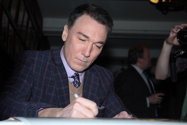 Photo Coverage: Patrick Page Gets a Birthday Caricature at Sardi's Image