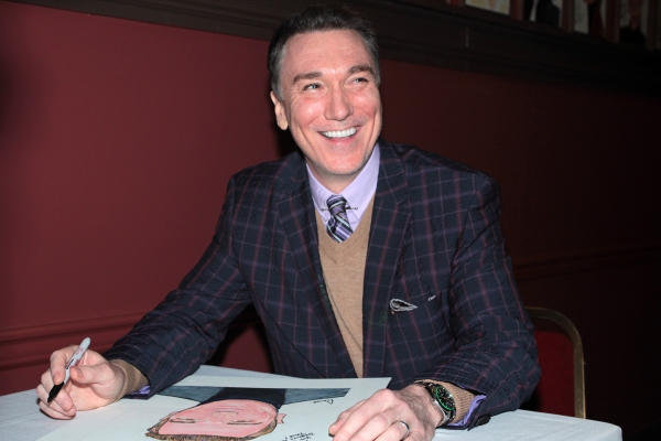 Photo Coverage: Patrick Page Gets a Birthday Caricature at Sardi's Image