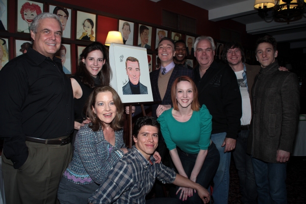 Patrick Page and his Spider-Man co-stars Photo