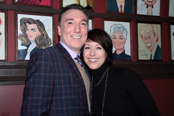Photo Coverage: Patrick Page Gets a Birthday Caricature at Sardi's Image