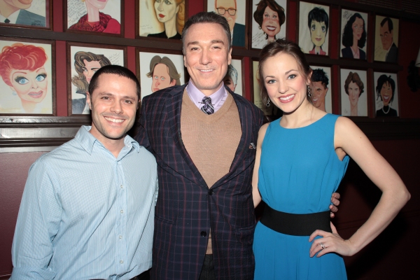 Photo Coverage: Patrick Page Gets a Birthday Caricature at Sardi's Image