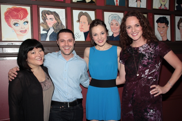 Photo Coverage: Patrick Page Gets a Birthday Caricature at Sardi's Image