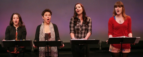 Photo Flash: Highlights from York Theatre's MUSICALS IN MUFTI 'COLETTE COLLAGE' Image
