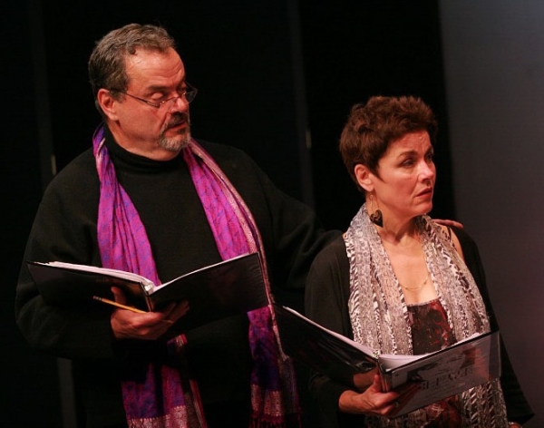 Photo Flash: Highlights from York Theatre's MUSICALS IN MUFTI 'COLETTE COLLAGE' Image
