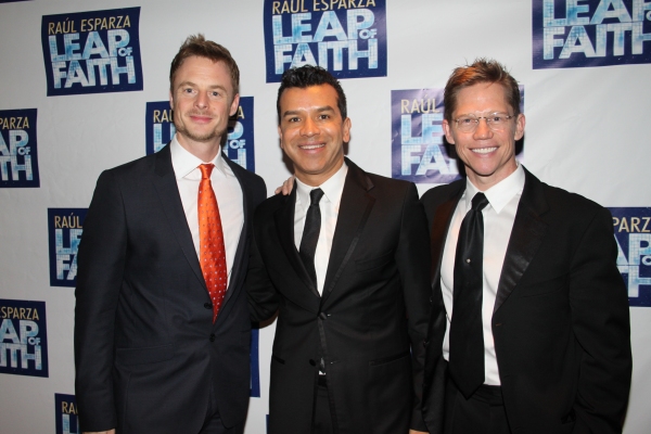 Christopher Wheeldon, Sergio Trujillo and Jack Noseworthy Photo