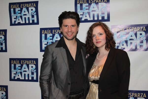 Photo Coverage: LEAP OF FAITH - Opening Night Party! 