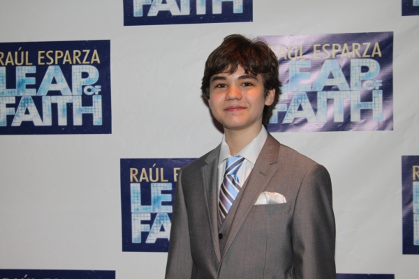 Photo Coverage: LEAP OF FAITH - Opening Night Party! Image