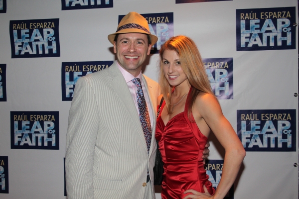 Photo Coverage: LEAP OF FAITH - Opening Night Party! Image