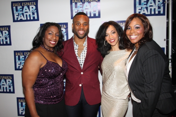 Photo Coverage: LEAP OF FAITH - Opening Night Party! Image