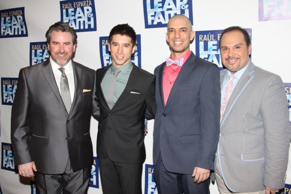 Photo Coverage: LEAP OF FAITH - Opening Night Party! Image