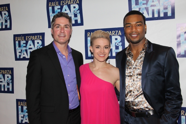 Photo Coverage: LEAP OF FAITH - Opening Night Party! Image