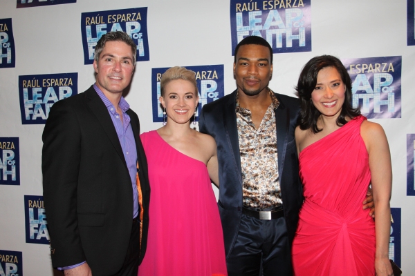 Photo Coverage: LEAP OF FAITH - Opening Night Party! Image