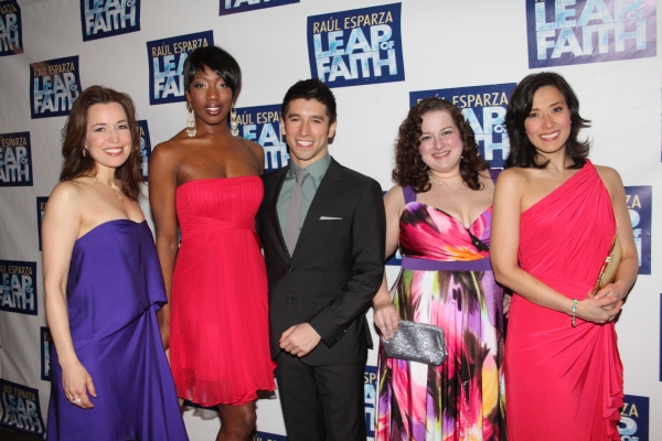 Photo Coverage: LEAP OF FAITH - Opening Night Party! Image