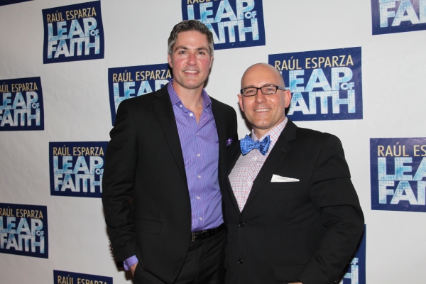 Photo Coverage: LEAP OF FAITH - Opening Night Party! Image