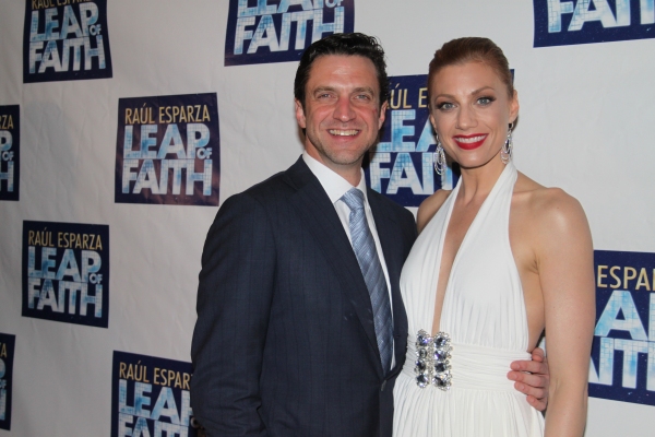 Photo Coverage: LEAP OF FAITH - Opening Night Party! 