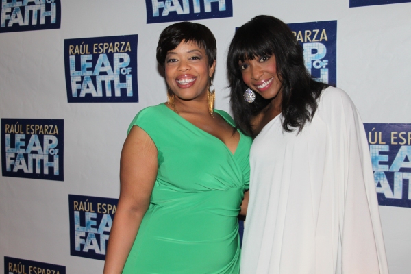 Photo Coverage: LEAP OF FAITH - Opening Night Party! Image