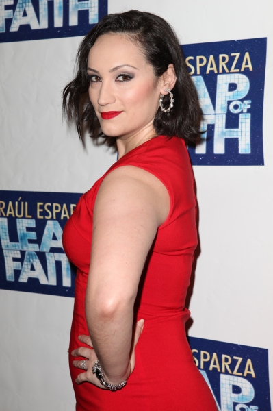 Photo Coverage: LEAP OF FAITH Opening Night Red Carpet! Image