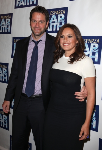 Peter Hermann & Mariska Hargitay Photo