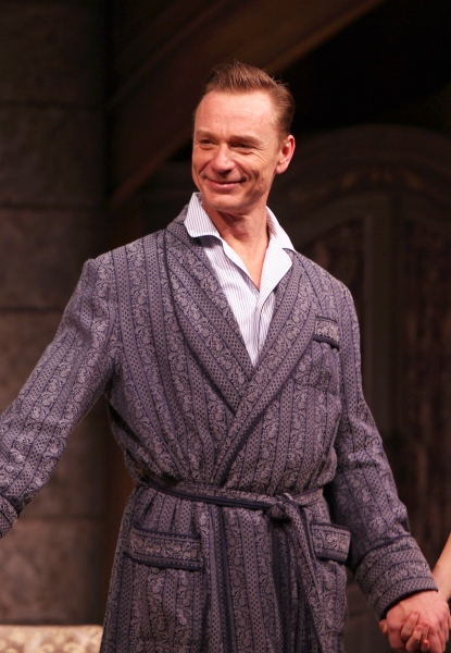 Photo Coverage: DON'T DRESS FOR DINNER Curtain Call - Ben Daniels, Patricia Kalember and More! Image
