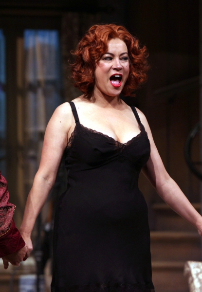 Photo Coverage: DON'T DRESS FOR DINNER Curtain Call - Ben Daniels, Patricia Kalember and More! Image
