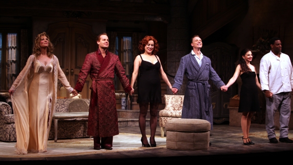 Photo Coverage: DON'T DRESS FOR DINNER Curtain Call - Ben Daniels, Patricia Kalember and More! Image