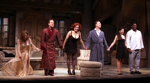 Photo Coverage: DON'T DRESS FOR DINNER Curtain Call - Ben Daniels, Patricia Kalember and More! Image