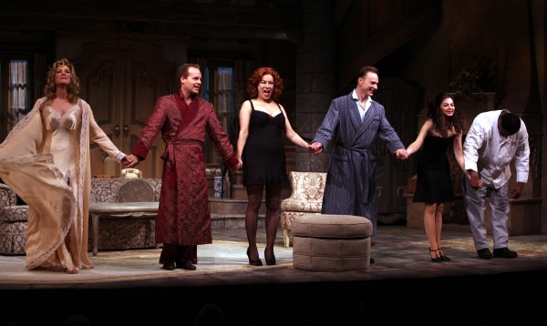 Photo Coverage: DON'T DRESS FOR DINNER Curtain Call - Ben Daniels, Patricia Kalember and More! Image