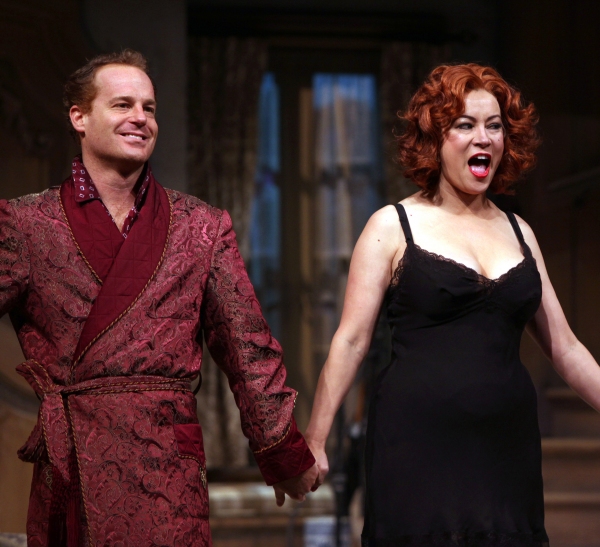 Photo Coverage: DON'T DRESS FOR DINNER Curtain Call - Ben Daniels, Patricia Kalember and More! Image