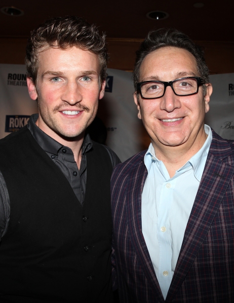 Photo Coverage: Ben Daniels and Co. at The DON'T DRESS FOR DINNER After Party Image