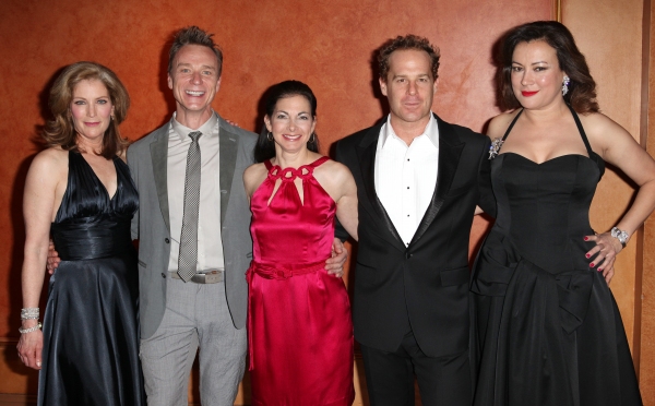 Photo Coverage: Ben Daniels and Co. at The DON'T DRESS FOR DINNER After Party Image