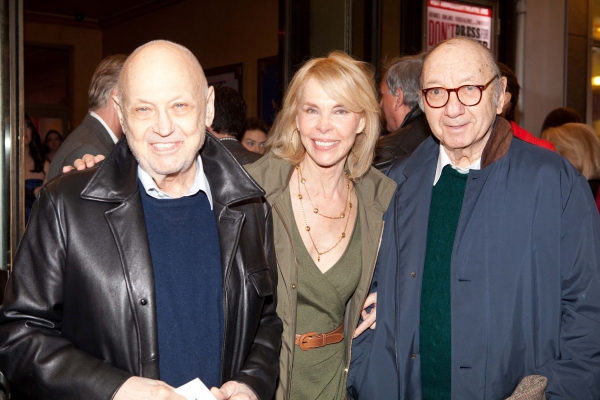 Photo Coverage: DON'T DRESS FOR DINNER Arrivals - Laura Osnes, Jim Parsons & More! Image