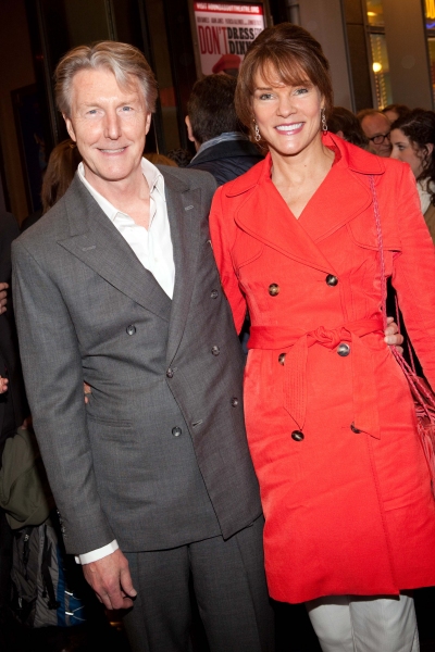 Photo Coverage: DON'T DRESS FOR DINNER Arrivals - Laura Osnes, Jim Parsons & More! Image