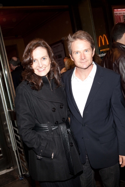 Photo Coverage: DON'T DRESS FOR DINNER Arrivals - Laura Osnes, Jim Parsons & More! Image