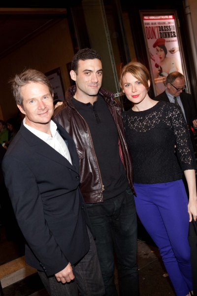 Photo Coverage: DON'T DRESS FOR DINNER Arrivals - Laura Osnes, Jim Parsons & More! Image