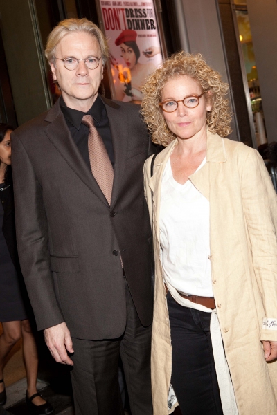 Photo Coverage: DON'T DRESS FOR DINNER Arrivals - Laura Osnes, Jim Parsons & More! Image
