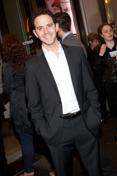 Photo Coverage: DON'T DRESS FOR DINNER Arrivals - Laura Osnes, Jim Parsons & More! Image